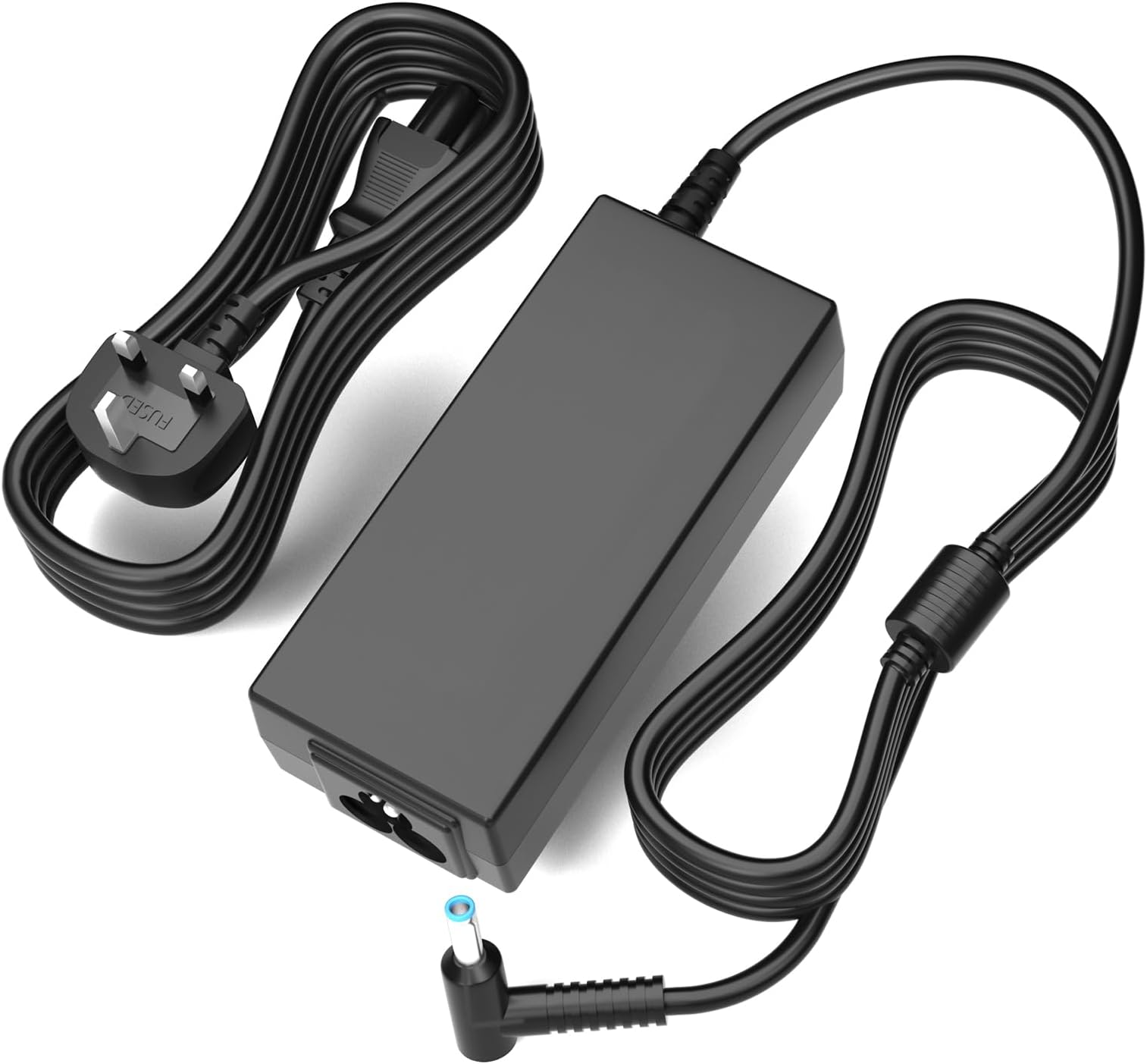 65W Laptop Charger Compatible with HP 15 15s 14 14s 17 255 250 240 G2 to G10 470 Probook 650 640 450 455 440 445 430 470 Elitebook 840 850 830 820 845 L25296-001 L25296-002/003 TPN-LA15