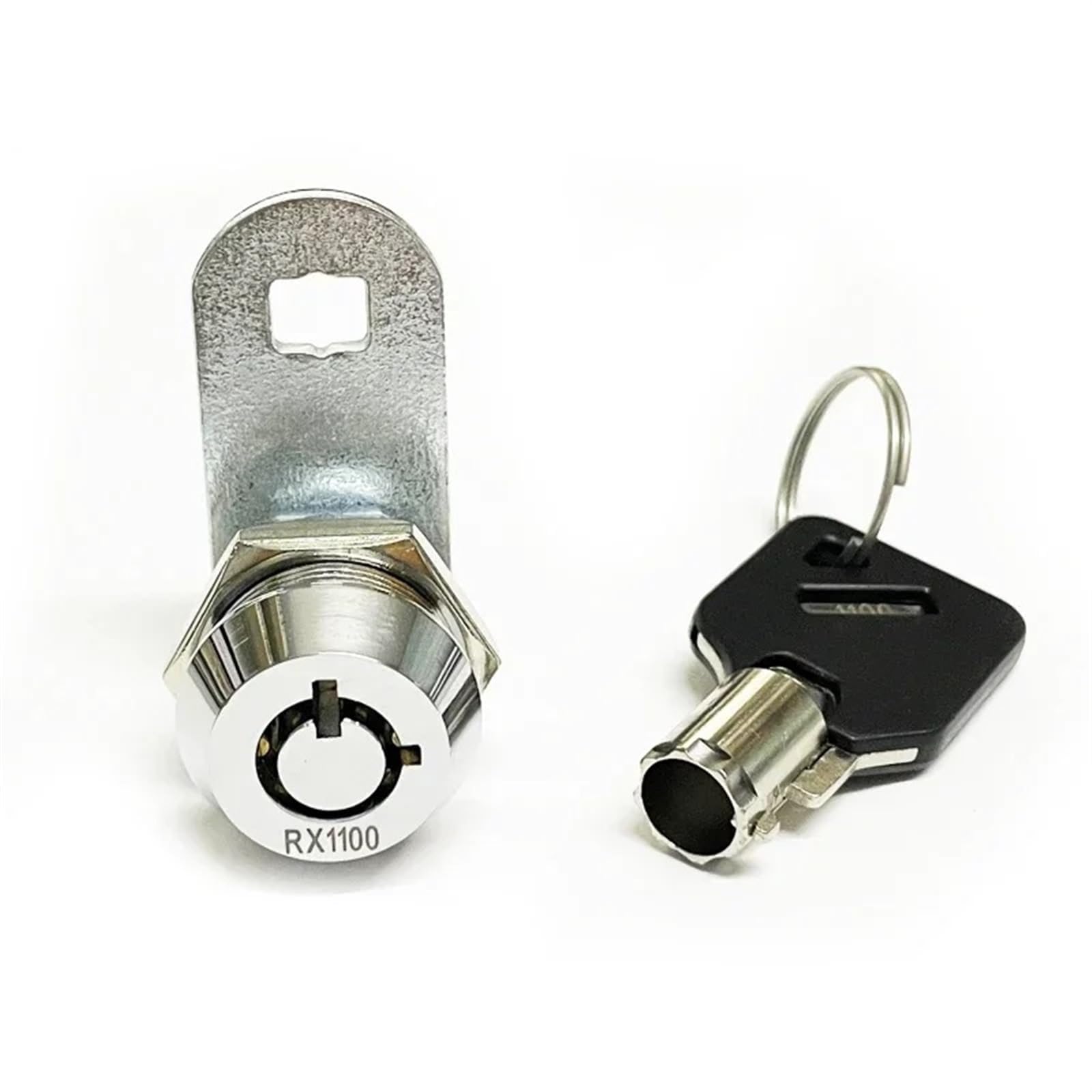 Tubular Cam Lock Two Key-Way The Key Can Be Removed After Turning Rotation for Vending Machine Cinet 1001AS 1Pcs