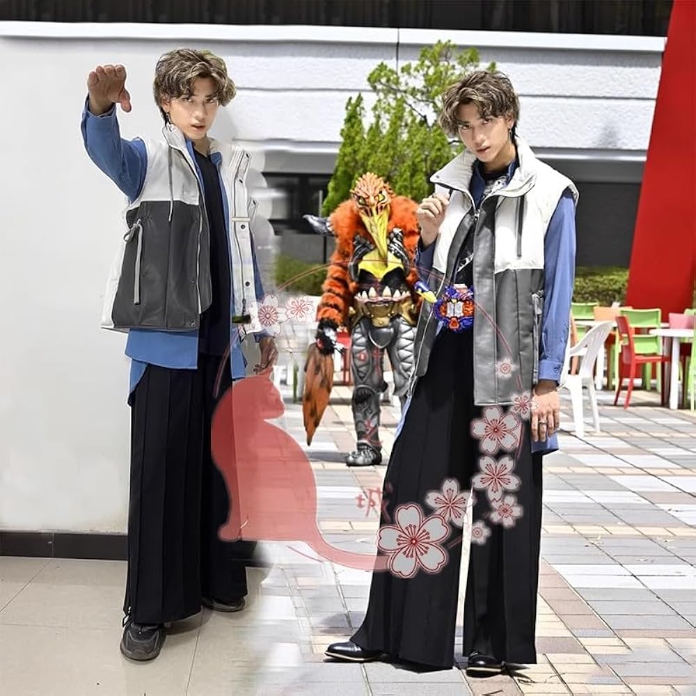 仮面ライダーガヴ ラキア・アマルガ ジレベスト 劇中再現版 プロップ 衣装 仮面ライダーガヴ ラキア・アマルガ ジレベスト 劇中再現版