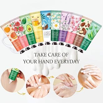 20 Pack Hand Cream Gift Set- Scented Hand Lotion for Dry Cracked Hands,Working Hands & Body- Hand Care Moisturizing Cream Body Moisturizer Hydration Mini Hand Lotion Travel Size Bulk Gifts for Women