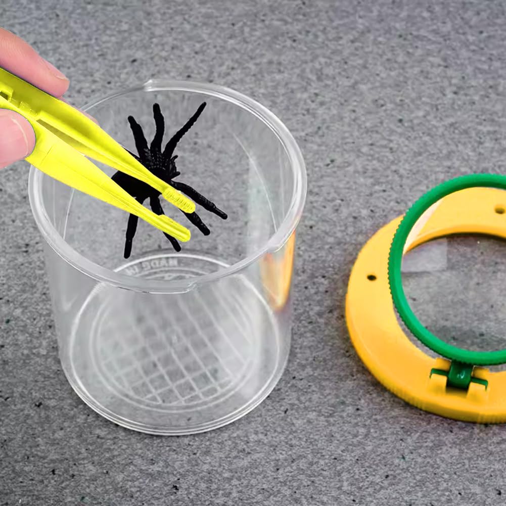 Boîte à insectes en plein air, loupe, Kit d'observation, piège à insectes, Cage pour enfants, Science, Nature, outils d'exploration, jouet éducatif  26