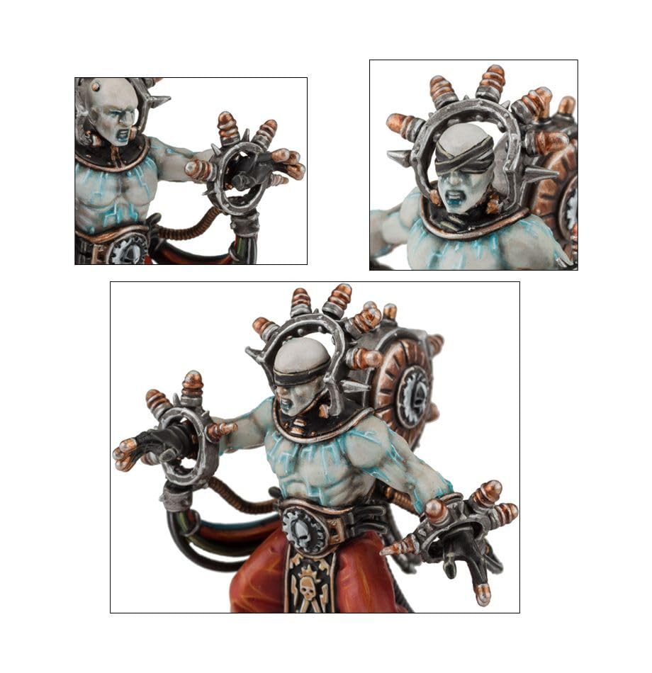 Games Workshop Retail Inc. 40k Adeptus Mechanicus: Electro-Priests
