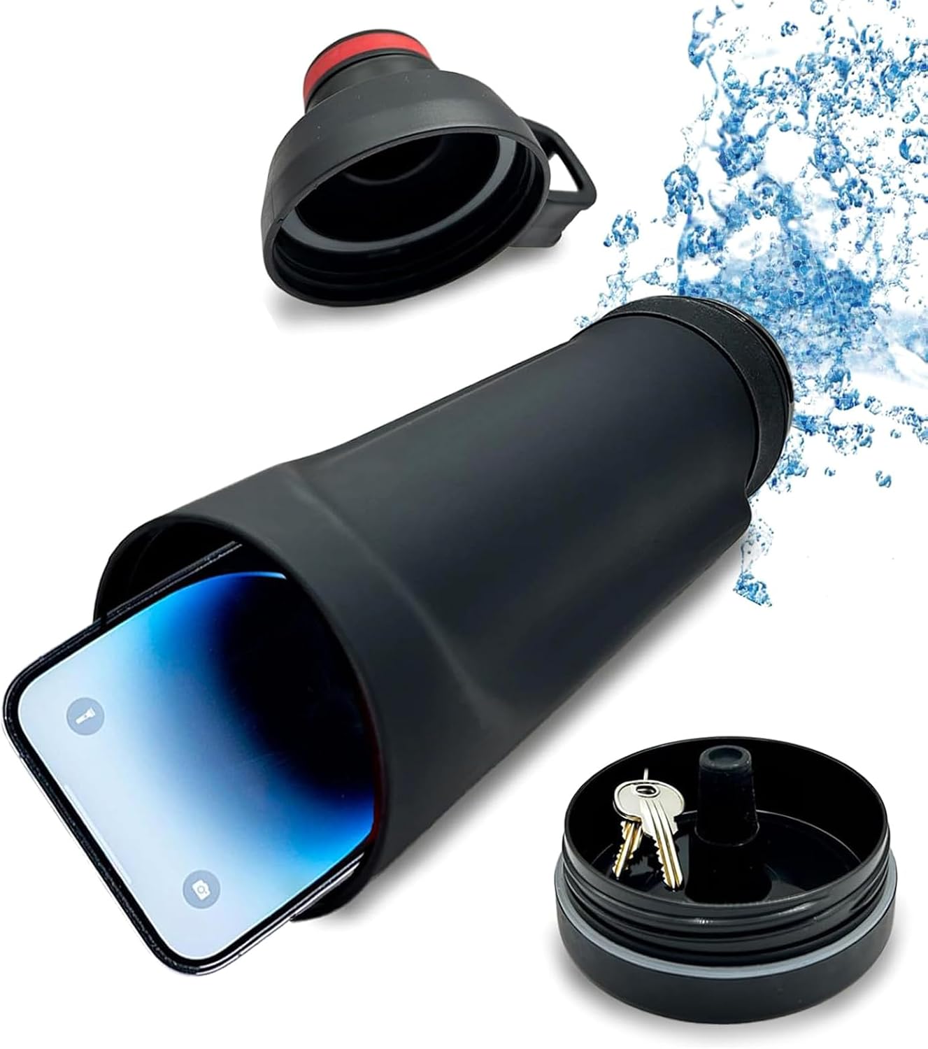 400ml Safe Water Bottle Stash Box Safe Hidden Storage Box Hidden Storage Container Bottle Tank Organizer Jar