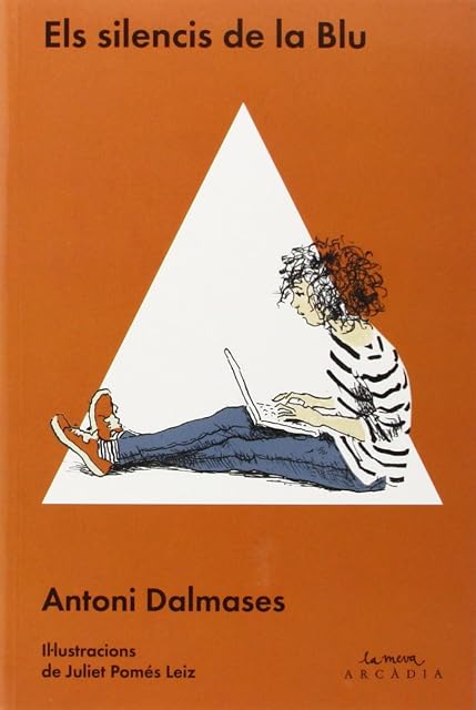 Portada de Els silencis de la Blu