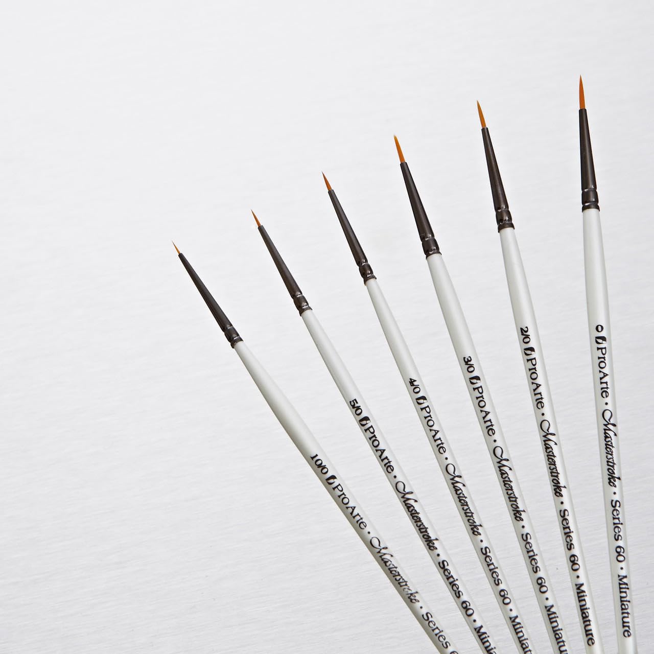 Pro Arte Masterstroke Prolon Miniture Synthetic Brush Series 60 Size 2/0