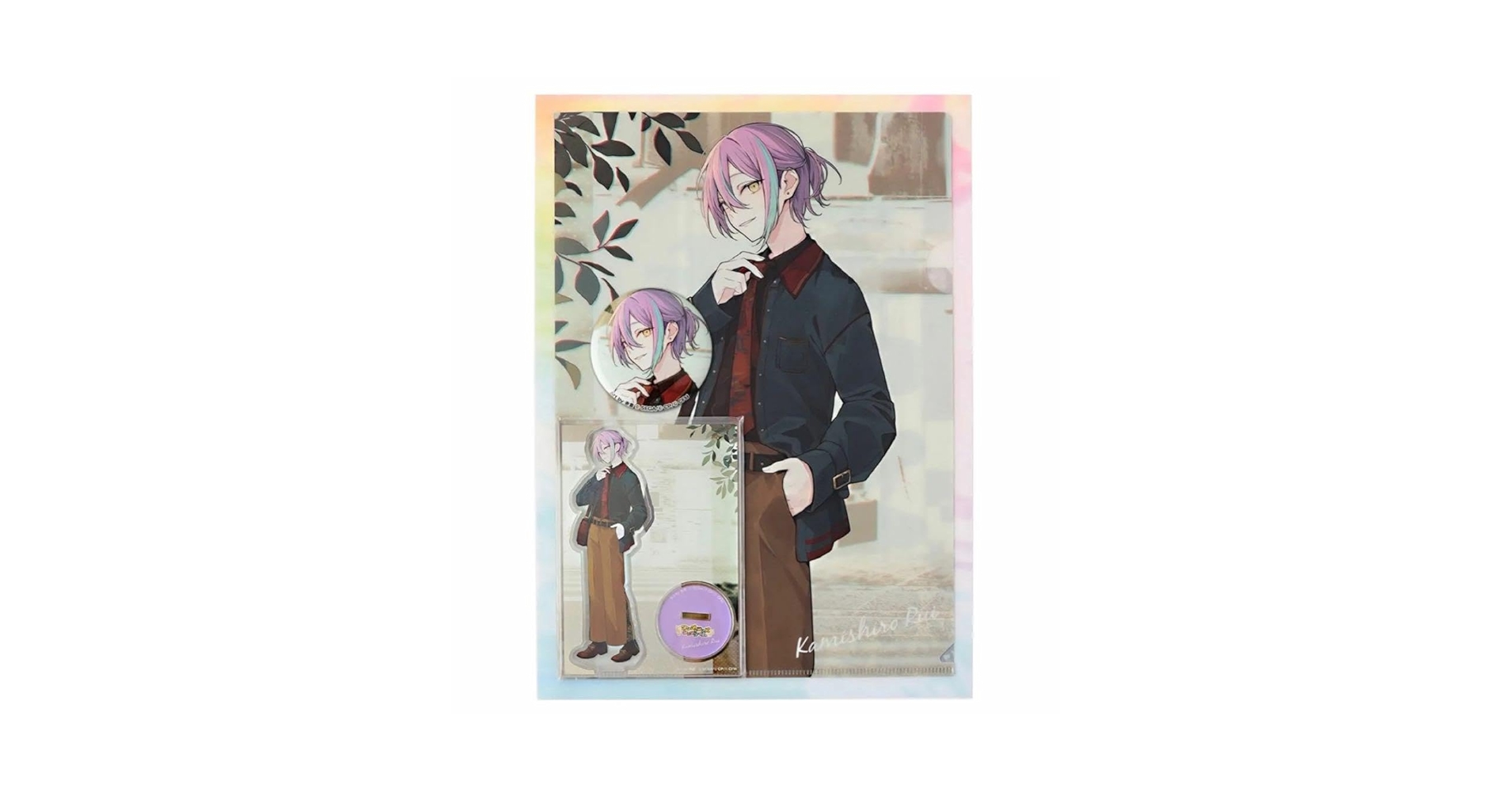 神代類　zozotown コラボ プロジェクトセカイ ZOZOTOWN コラボ 缶バッジ 神代類 | K-BOOKS