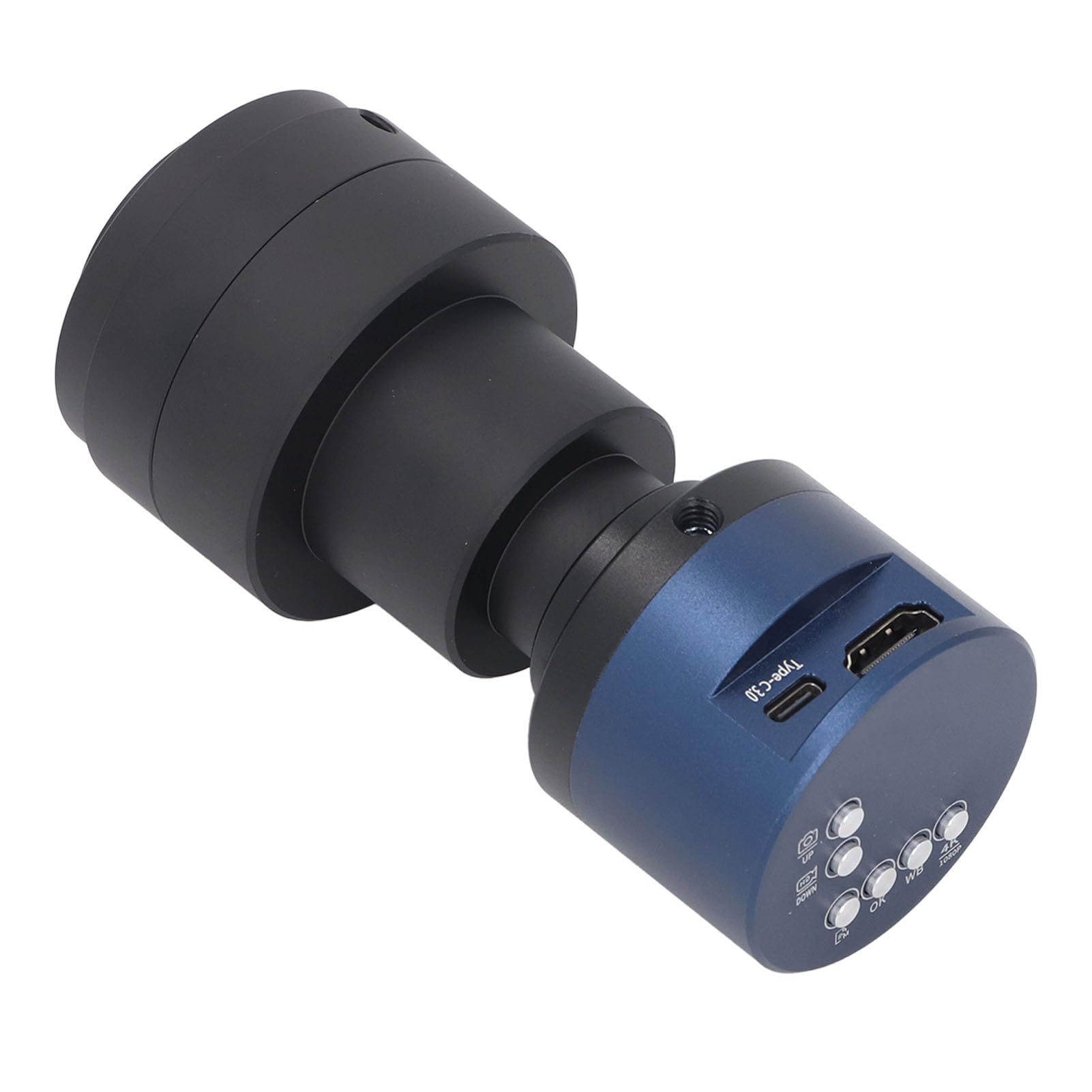Kamera Mikroskopowa z Czujnikiem Obrazu HD 41 MP, Nagrywanie Wideo 4K Kamera z Okularem USB Mikroskopy Cyfrowe Kamera z Oprogramowaniem (wtyczka UE)