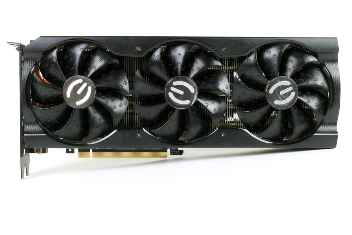 EVGA GeForce RTX 3070 XC3 Ultra Gaming, 08G-P5-3755-KL, 8GB GDDR6, iCX3 Cooling, ARGB LED, Metal Backplate, LHR (Renewed)