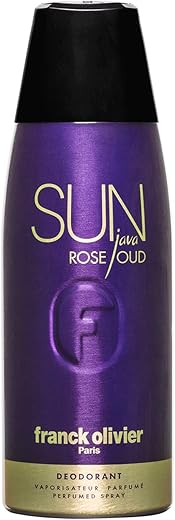 Franck Olivier – Sun Java Rose Oud Deodorent – 250ml (For Men)