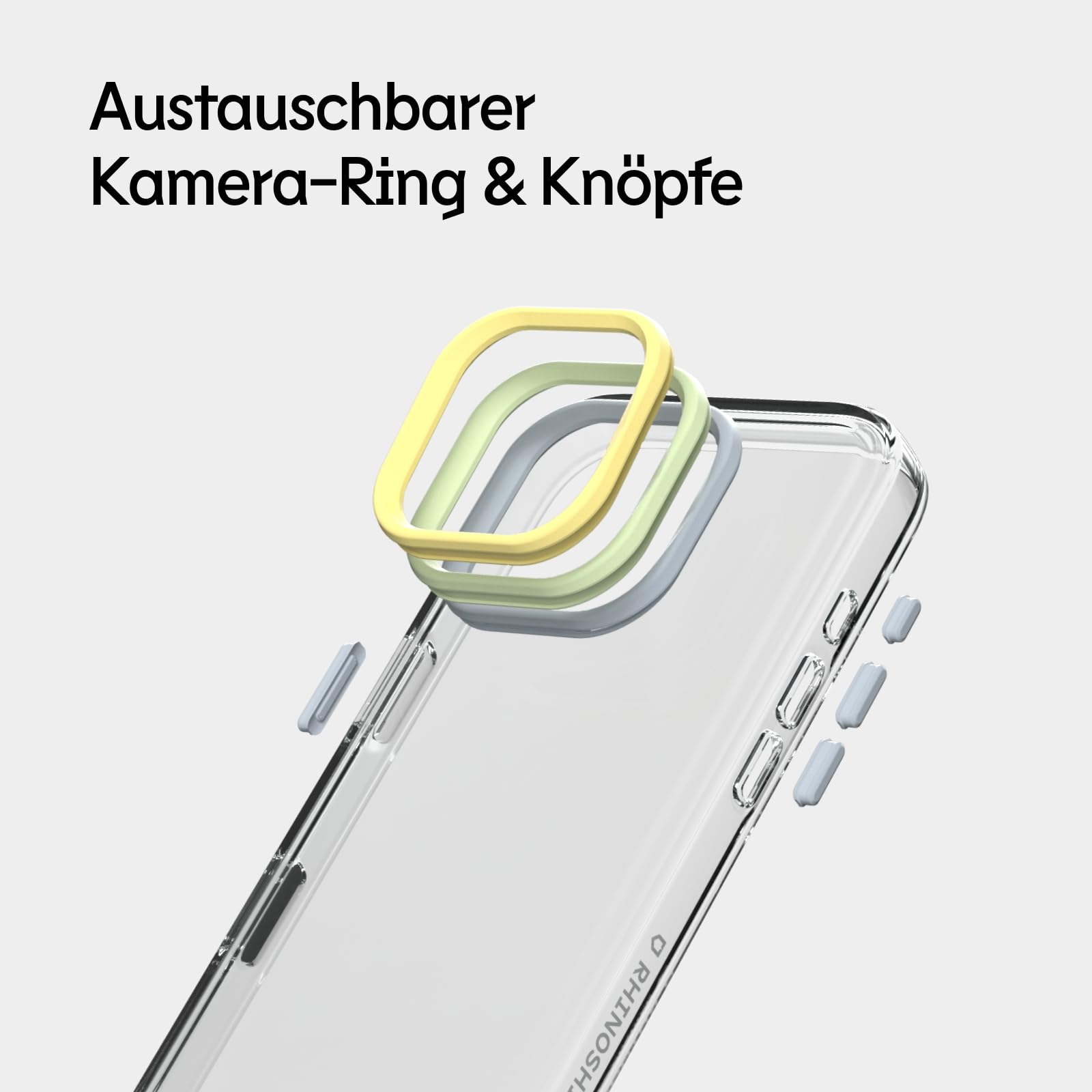 RhinoShield Clear Hülle für iPhone 16