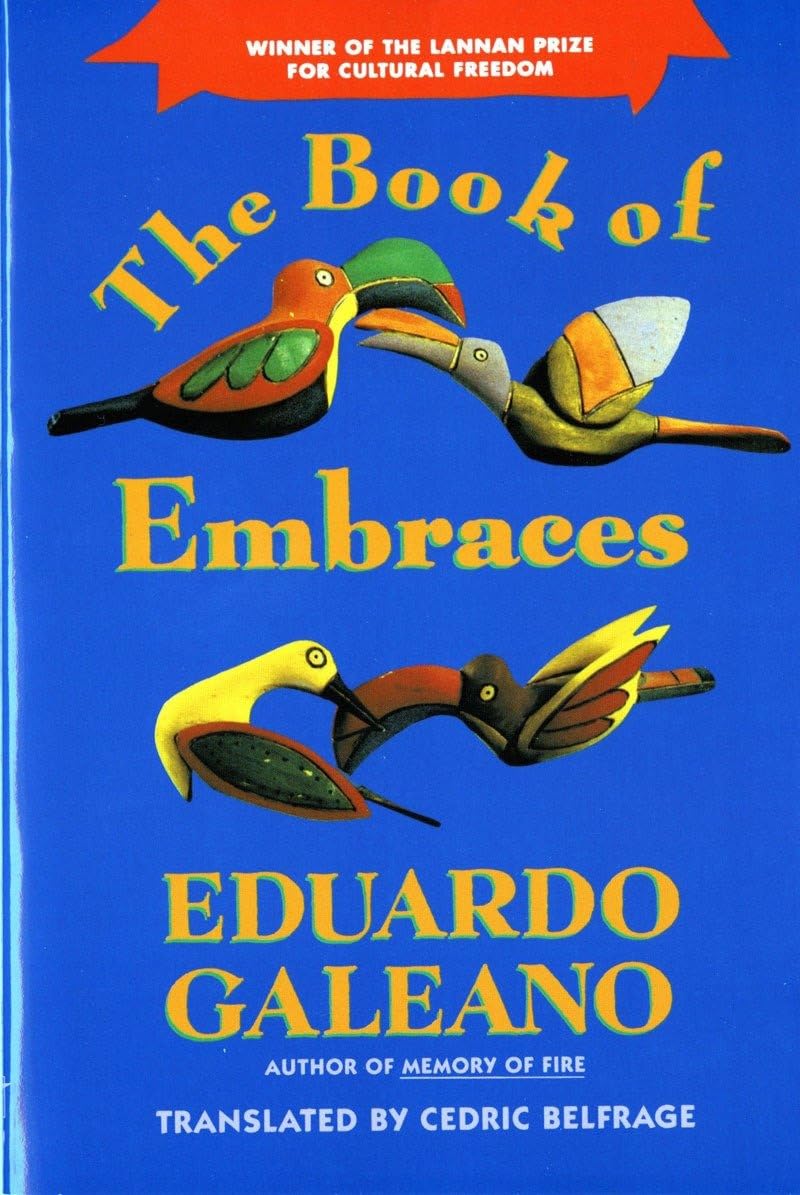 The Book Of Embraces