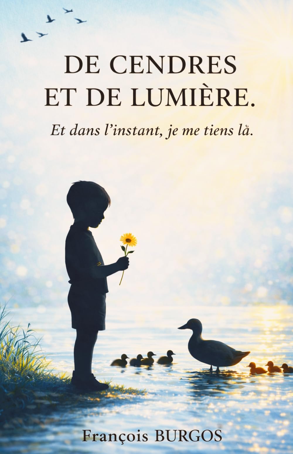De cendres et de lumière...: et dans l'instant, je me tiens là.