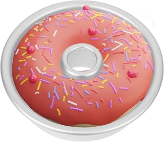 Aluminum Chiffon Cake Pan Round Tube Cake Baking Mold Non-Stick Angel Food Pan for Home Kitchen Dessert Baking