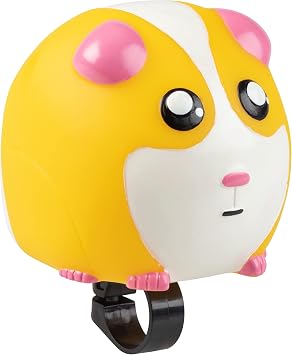 MSW Squeeze Bike Horn for Kids | Squeaky Soft Character | Easy to Squeeze for Younger Kids | Unicorn, Panda, Cactus, Whale, Kitty Cat, Guinea Pig, Koala Bear