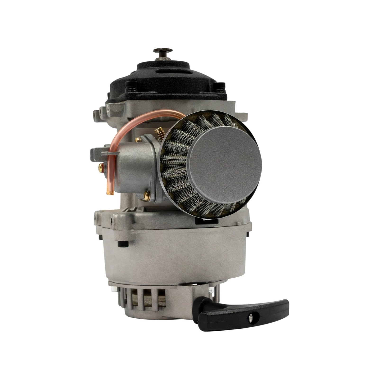 Mini Motor De Motocicleta De 49CC, Motor De 2 Tiempos De Un Solo Cilindro, Velocidad Sin Carga De 12500rpm Cilindro Pistón Kit