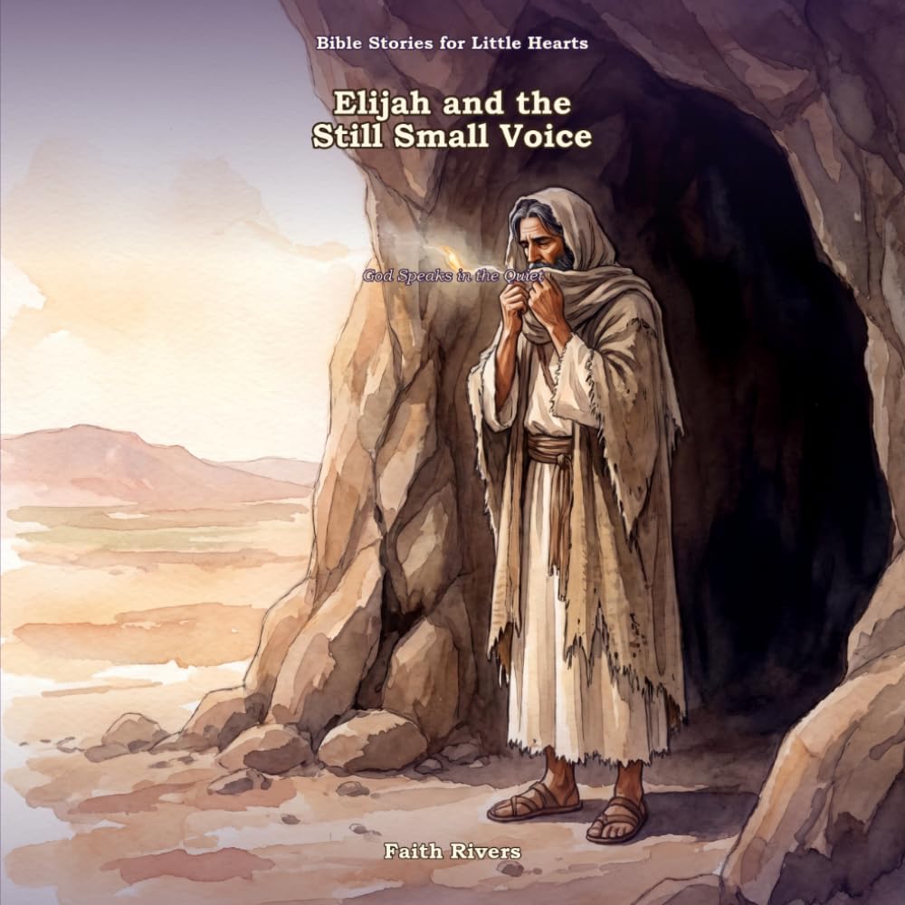 Elijah and the Still Small Voice: God Speaks in the Quiet