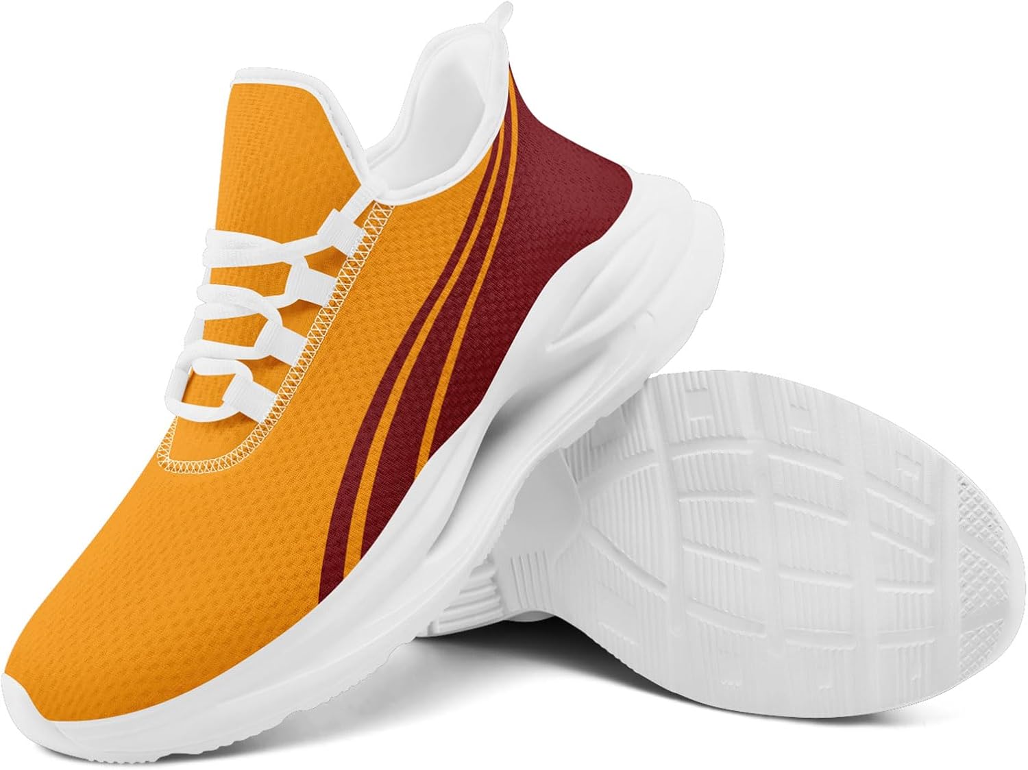 Custom Stylish Sneakers for Men Women Personalized Team Company Gifts Comfortable Unisex Running Tennis Baseball Sports Shoes - Image 5