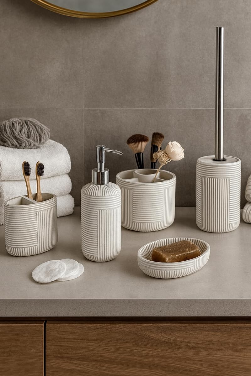 SCORRO BANYO SETİ 5 PARÇA