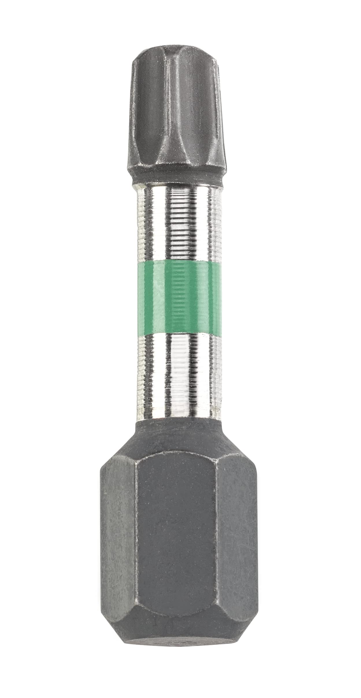 Kwb Multicoloured 30Mm Torx T20 Extreme Force Impact Bit For Tough Fastening Tasks, Tq60 Steel, C 6.3 Drive
