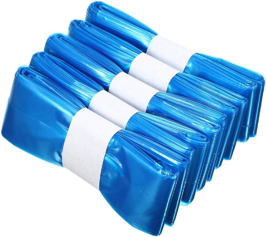 PRETYZOOM 5pcs Diaper Pail Refill Bags Pe - Trash Liners for Diaper Disposal Convenient Drawstring Design Holds Quantity