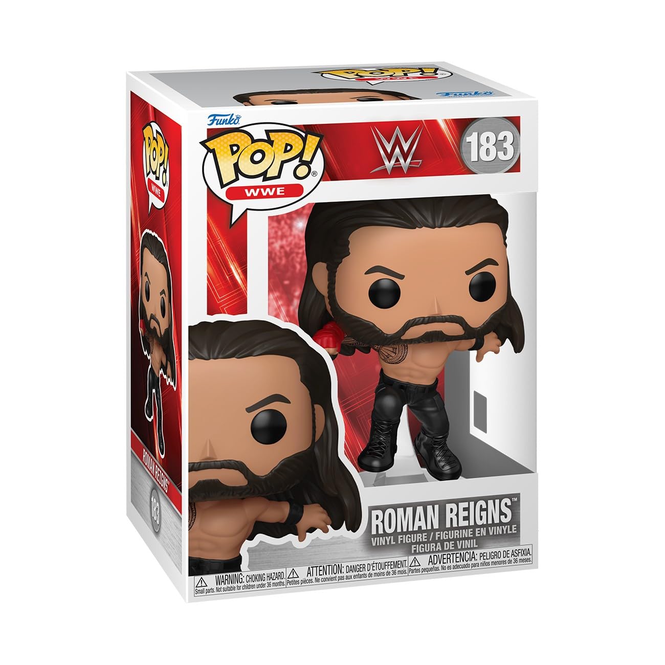 Funko Pop! WWE: Roman Reigns - Collectible Vinyl Figure - Gift