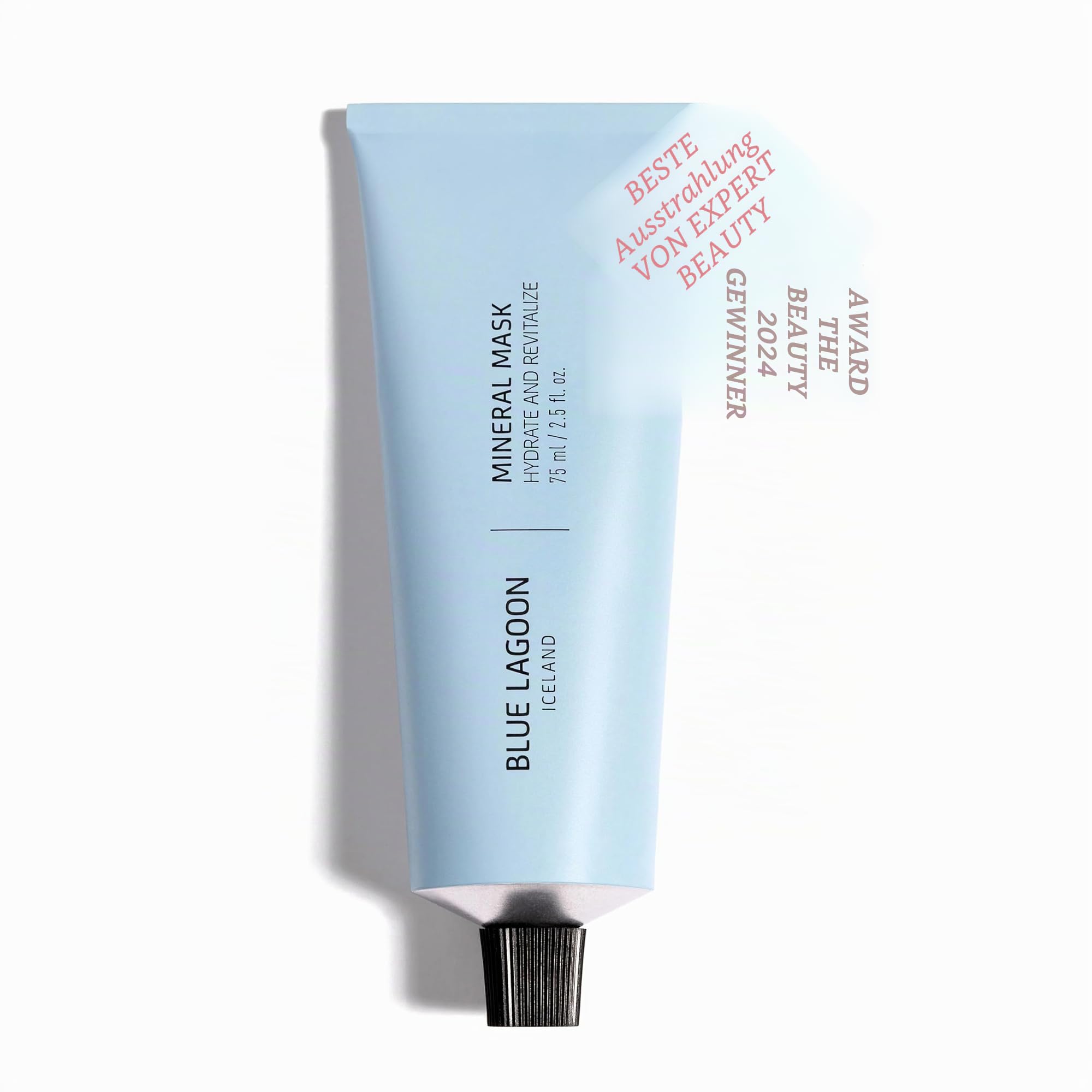 Blue Lagoon - Hydratisierende Overnight Mineral Mask - Hydratisierende Gesichtsmaske - Overnight-Maske - Feuchtigkeitsspendende Gesichtsmaske - Nachhaltige, bioaktive Hautpflege aus Island (75 ml)