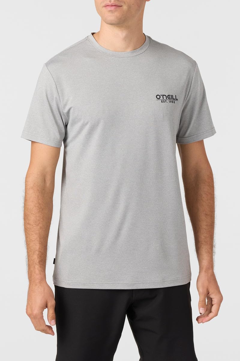 O'NEILL Men’s TRVLR UPF Graphic T-Shirt – Sun Protection, Quick-Dry Travel Tee