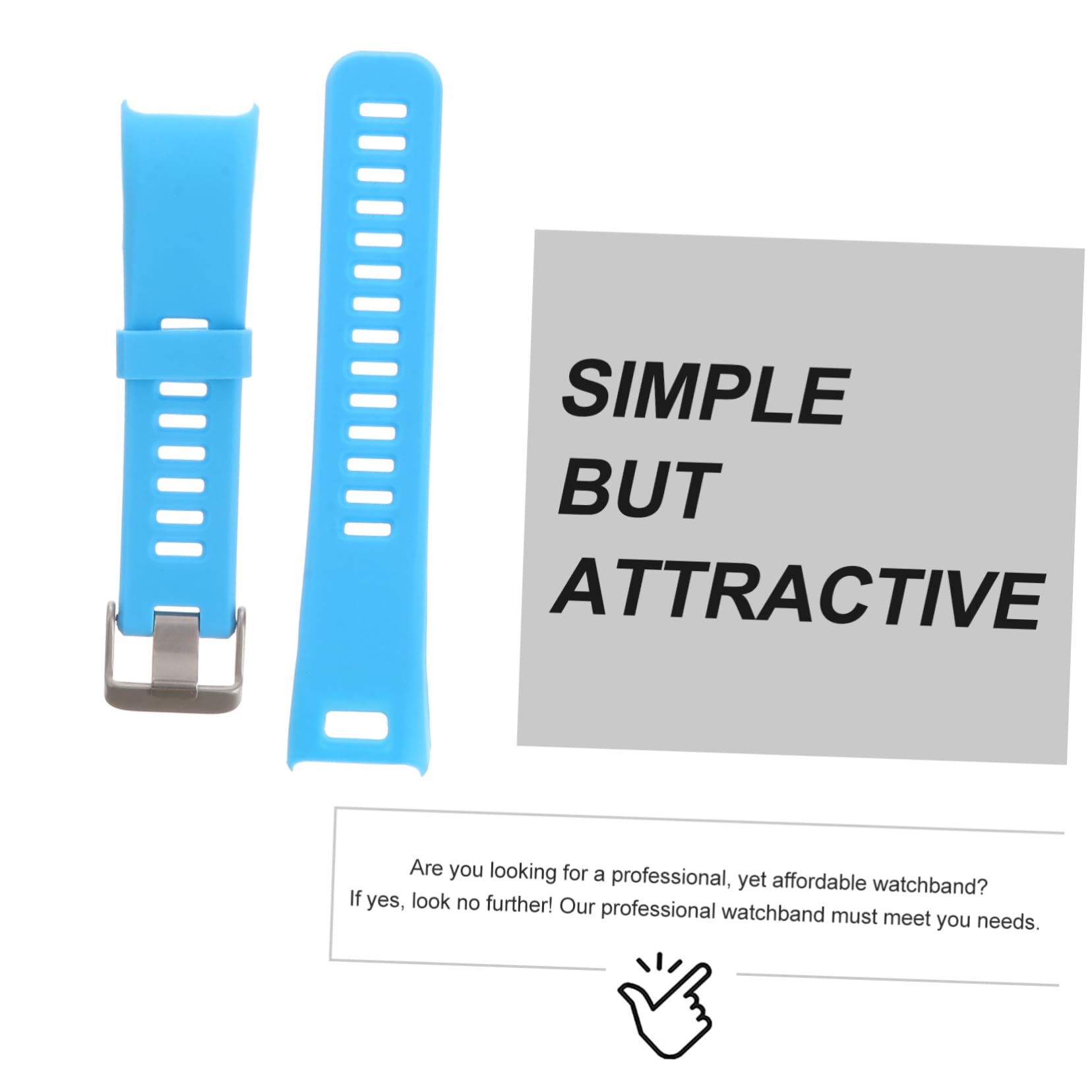 Bracelet De Rechange Silicone Pour Montre Connectée Compatible Avec Divers Modèles Design Unisexe Et Confortable Pour Usage Quotidien
