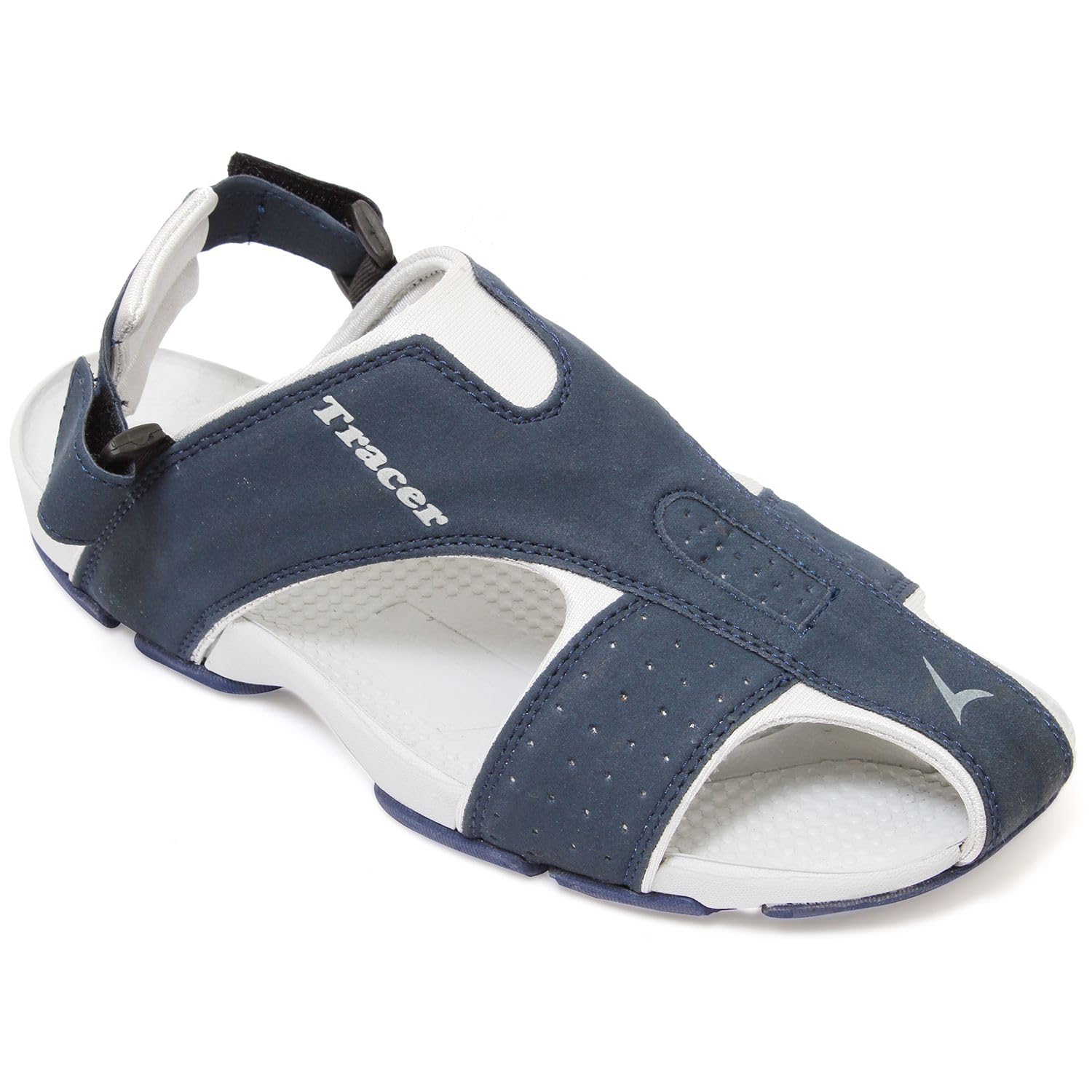 TRACER Causal Sandals for Mens, Stylish & Comfortable, Eva with Rubber Randal Sole, Knitted Upper Lightweight & Breathable, Stylish Sandal (Navy -6) (B0C9CJ7C2C) Amazon Price History, Amazon Price Tracker