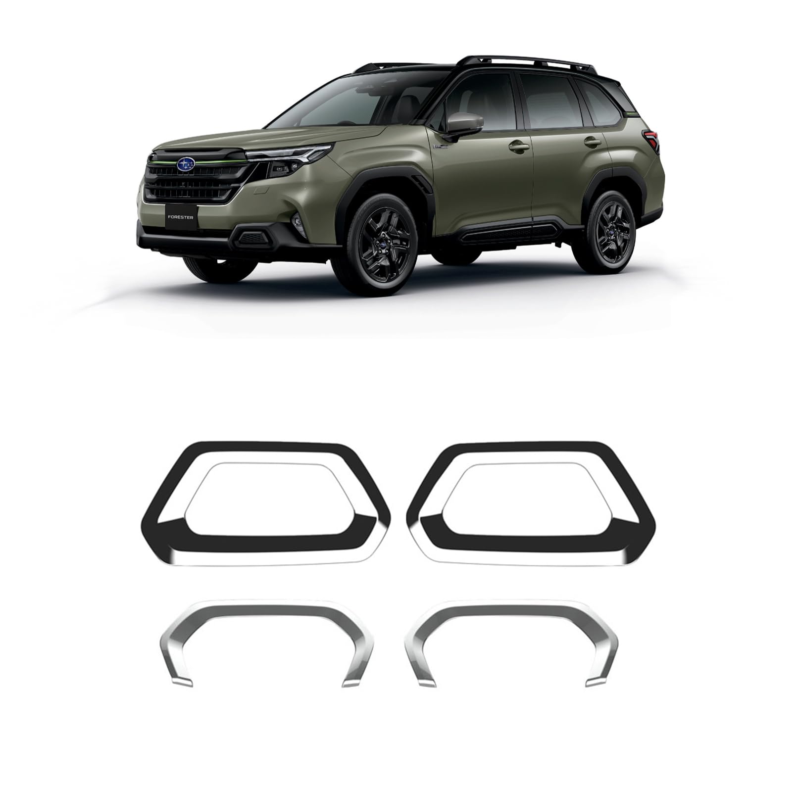 Amazon | VKINGER 新型 スバル フォレスター SL系 パーツ セット割