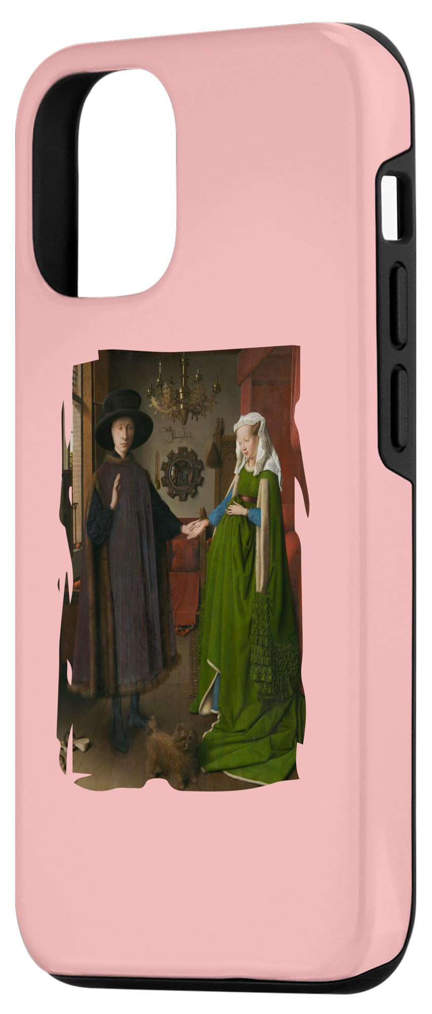 iPhone 15 The Arnolfini Portrait Case - Image 2