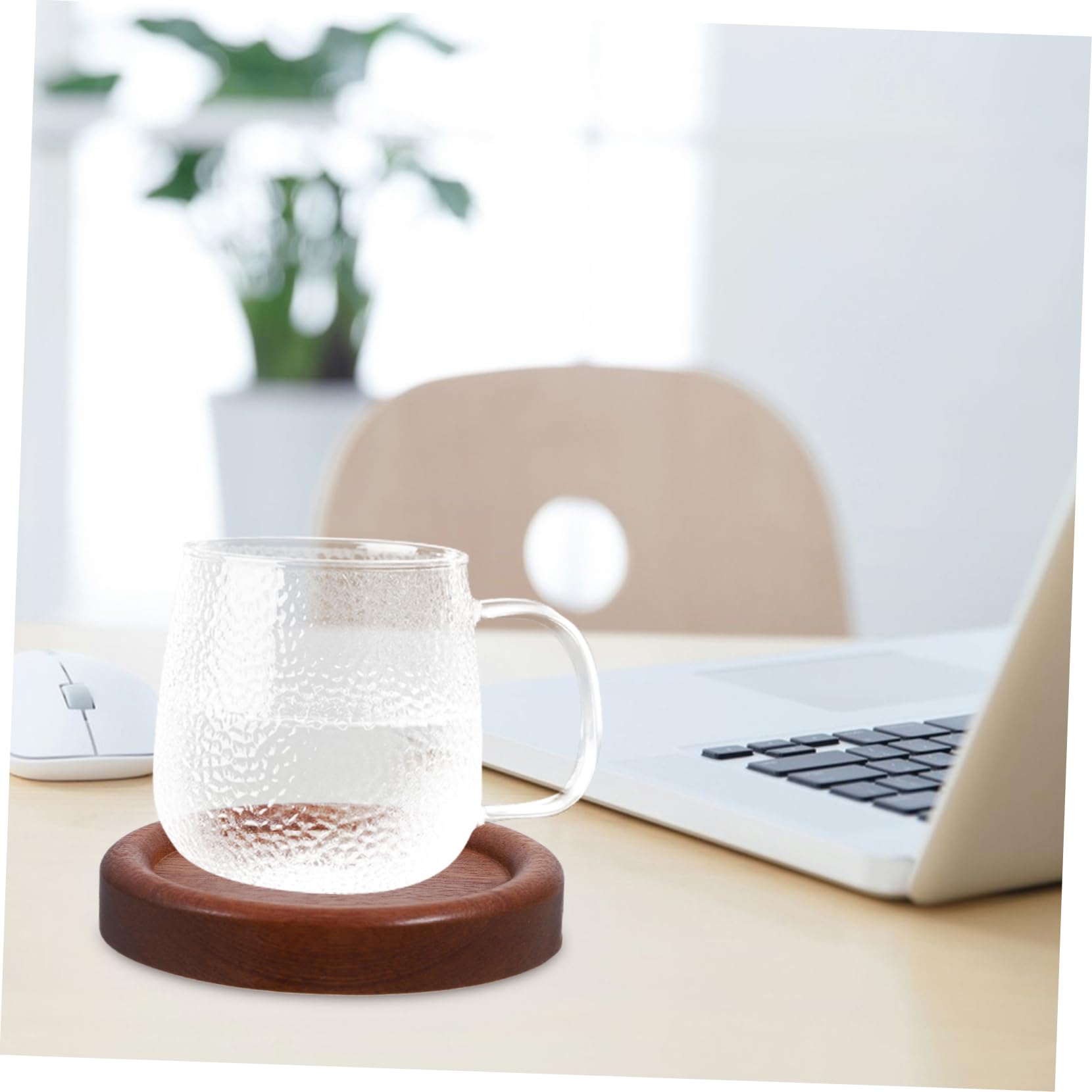 20 Stück Massivholz Retro Untersetzer Untersetzer Für Tisch Tassenuntersetzer Tassenuntersetzer Für Die Küche Untersetzer Für Couchtisch Runde Holzuntersetzer