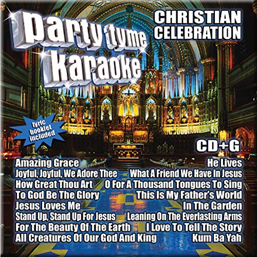 Party Tyme Karaoke - Christian Celebration (16-song CD+G)