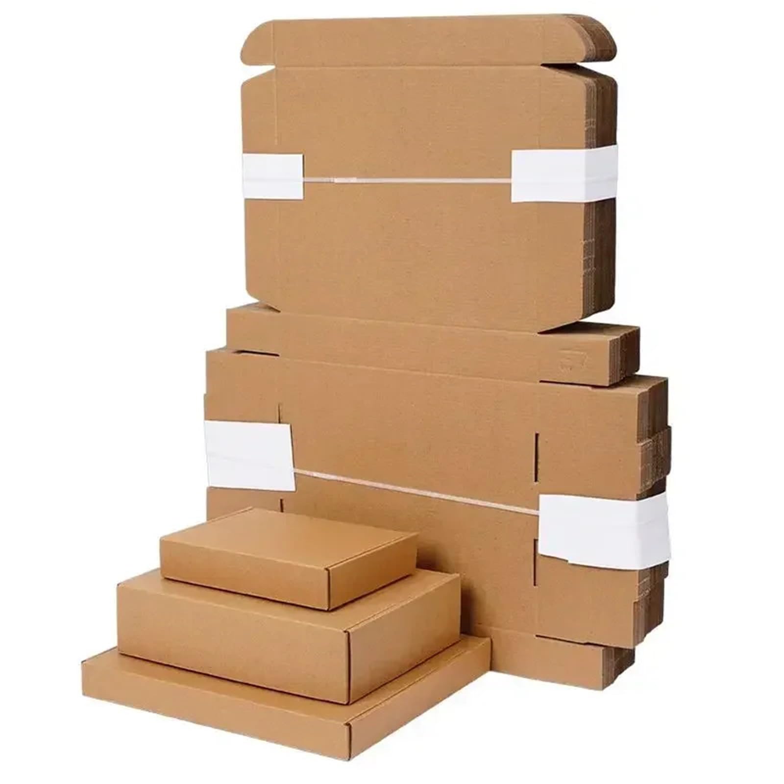 Boîtes en carton anti-chute 8 pièces Pour Colis