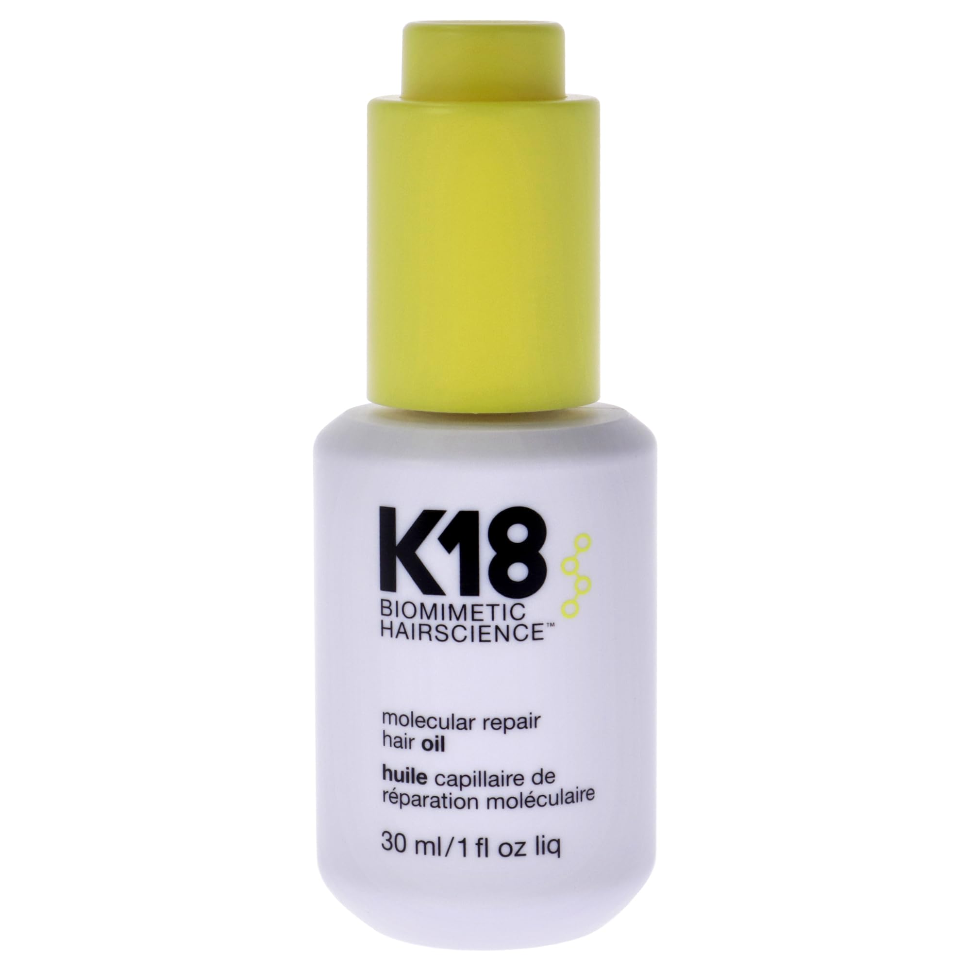 K18 Hair Oil Treatment 30ml Biomimetic Hairscience Molecular Repair Hair Oil