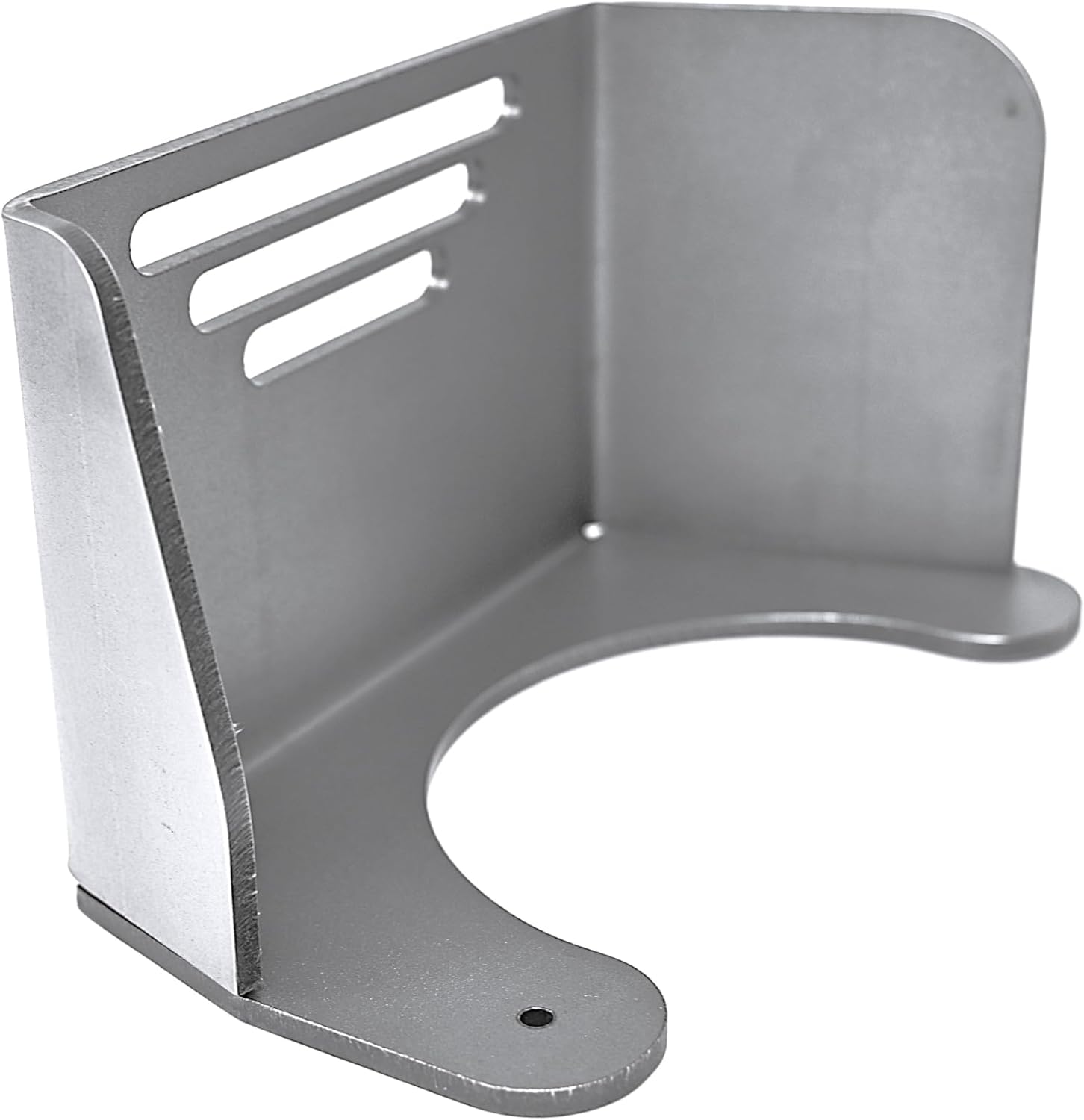 NU2U 5mm Carbon Steel Combination Flame Guard and Wind Tamer, Heat Diffuser Plate for Pizza Oven-Compatable with only Dome Pizza Oven