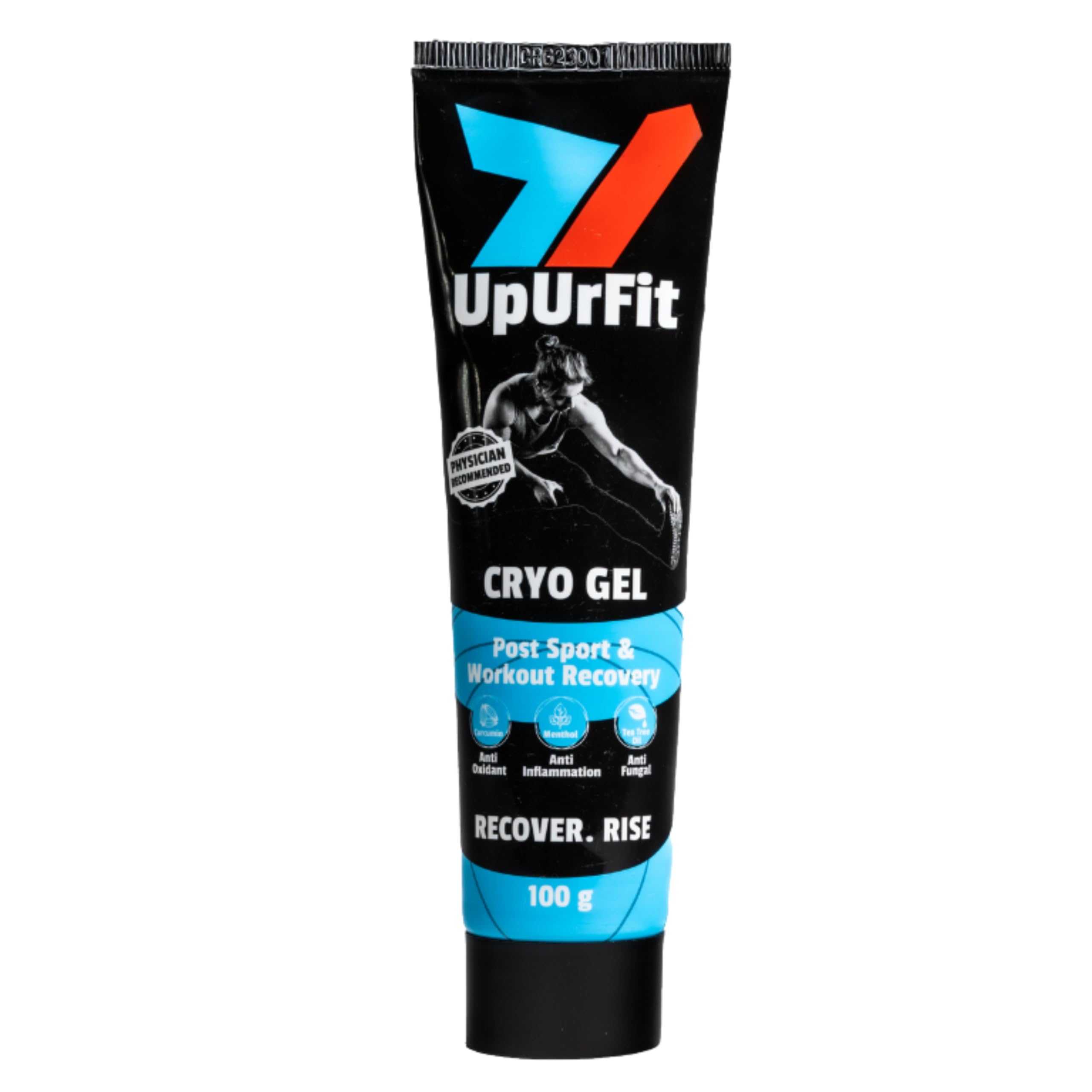 Cryo Cooling Gel | Post-Workout | Ice Bath Effect | Muscle Recovery | Instant Relief from Back, Knee, Shoulder, Foot, Body Soreness, Pain & Swelling | Fast-Recovery | Gym | Sports – 100g