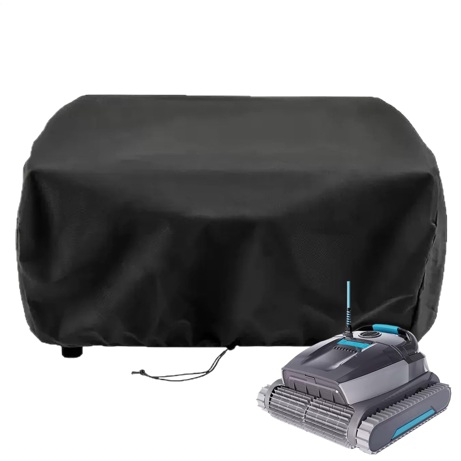 Housse de protection panier de piscine bâche extérieure anti-poussière et coupe-vent
