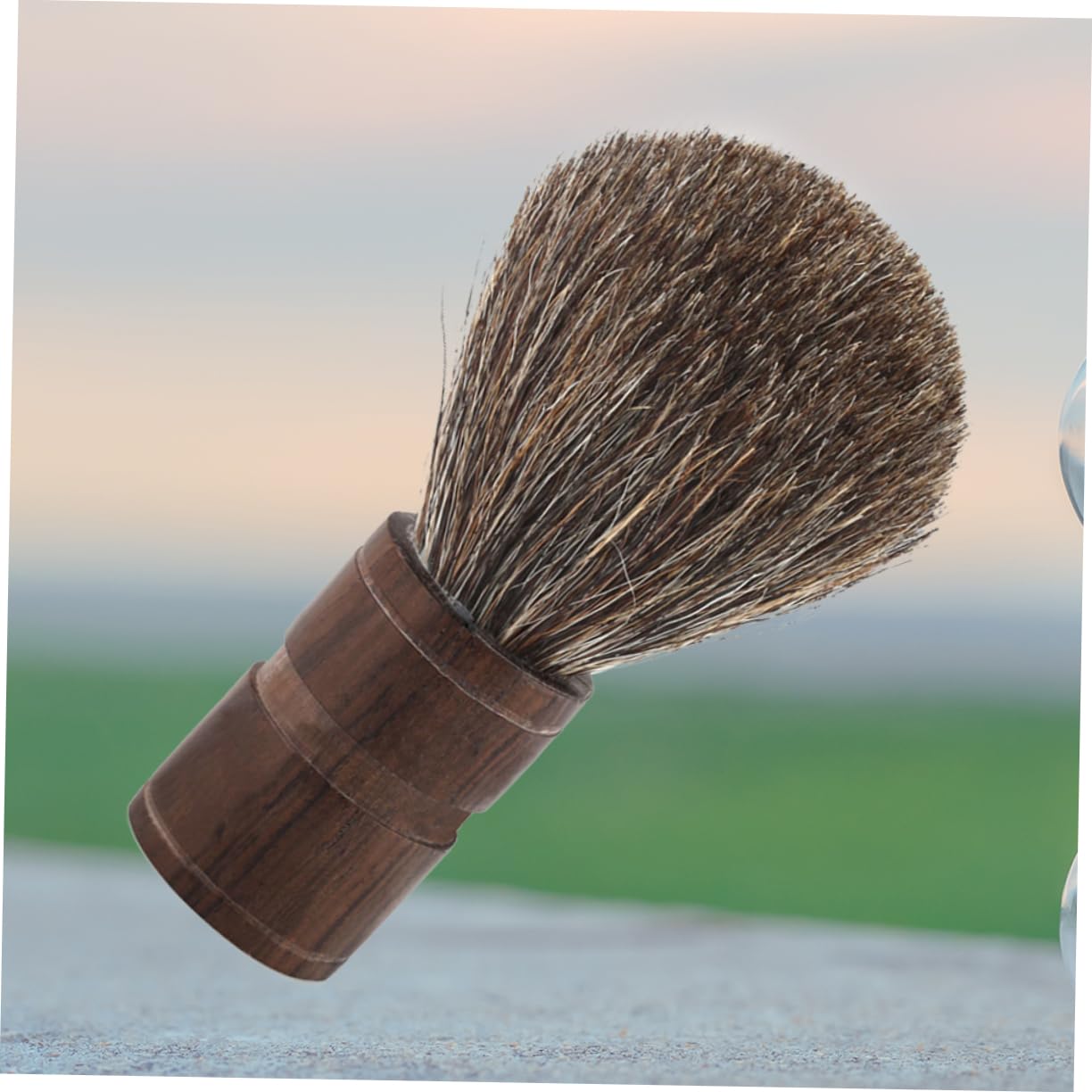 FRCOLOR 3 Pz spazzola per barba in setola spazzola per barba da uomo spazzola per barba alta qualità spazzola per la pulizia pennello da barba strumenti di bellezza Bambù