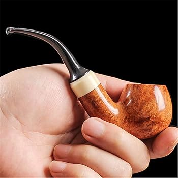 木製喫煙パイプ Amazon.co.jp: 喫煙パイプ 木製パイプ タバコパイプ 木製 湾曲