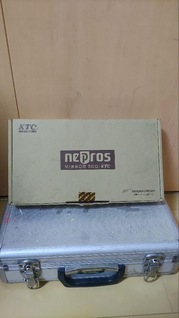 Amazon.co.jp: KTC nepros ネプロス ラチェット3点セット 公認ツール 