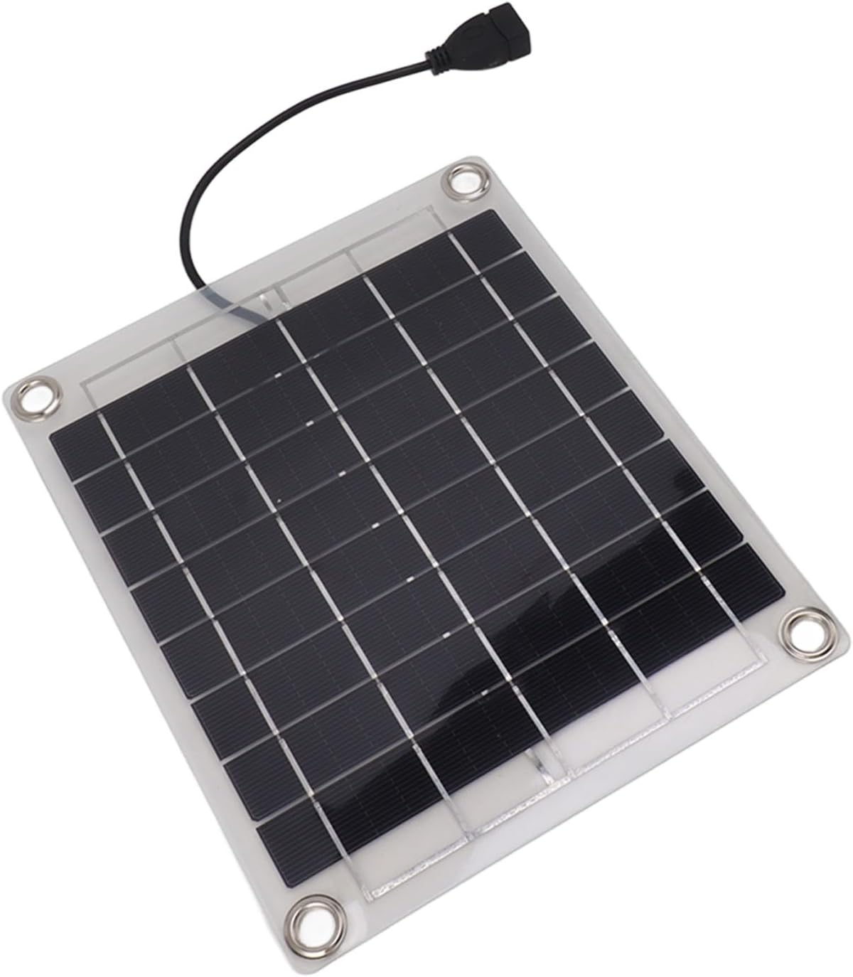 Solar Floating Humidifier, 20W Double Sided Solar Panel with 4 Suction Cups and 2 Buckles, Portable B ization Spray Humidifier for Home Car Travel, MonoGemstoneline
