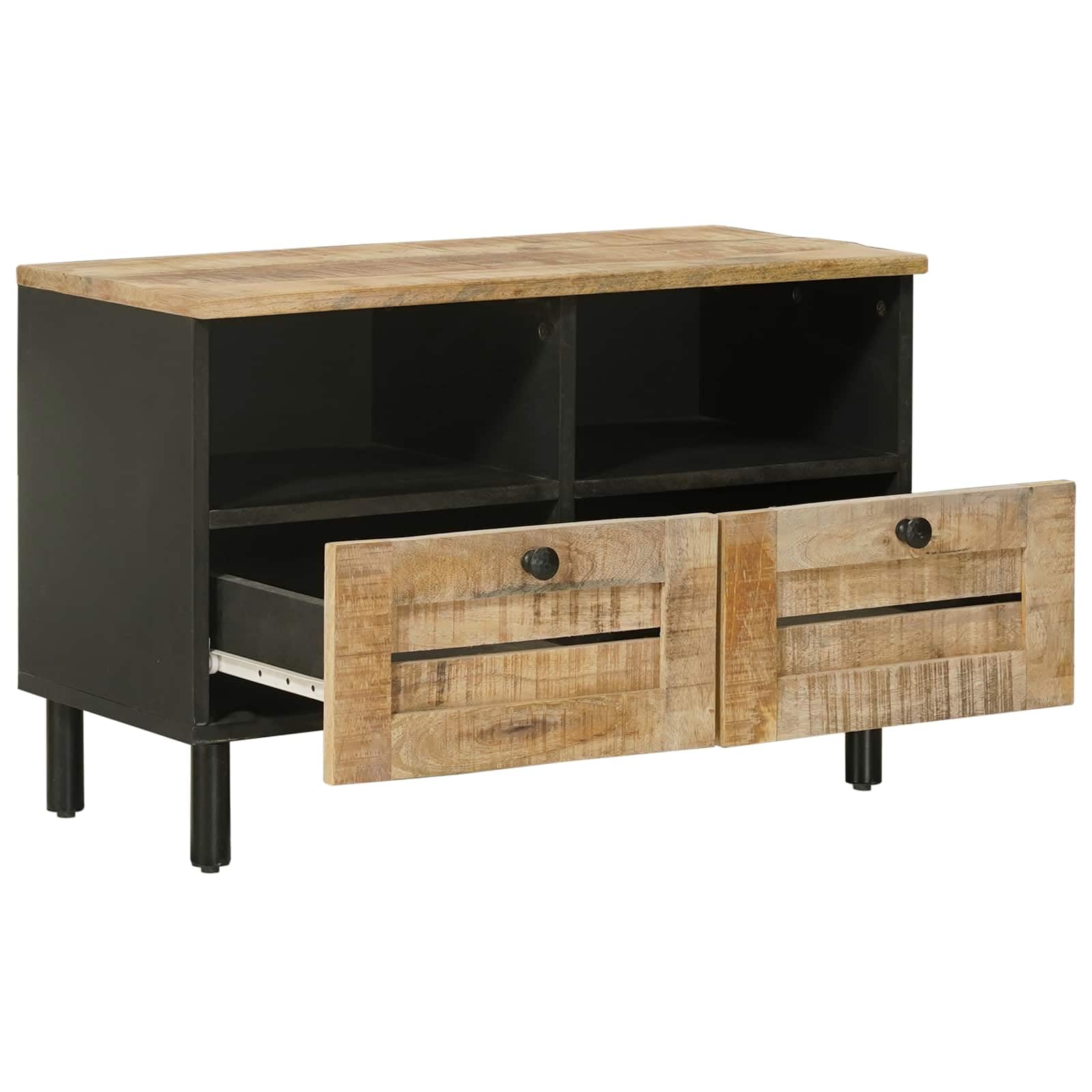 Lot de 30 bordures de pelouse en métal - 20 x 103 cm - Noir