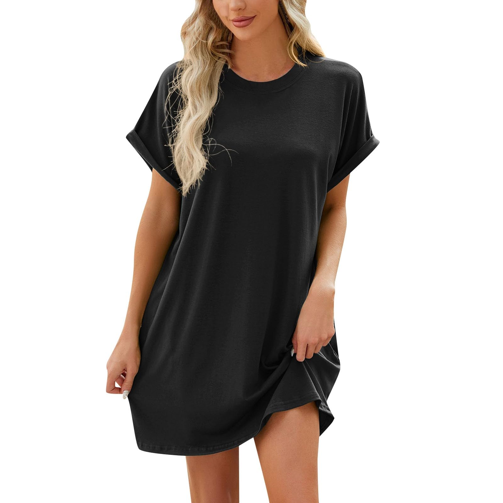 Robe ete Femme Coton et Lin Robe Sexy Bohème Pas Cher Sport Elegante Été Cool Élégant Officier Vintage Sexy Robe de Soirée Bohème L'été Casual Habillée Robes Tendance Robe Cocktail Mariage