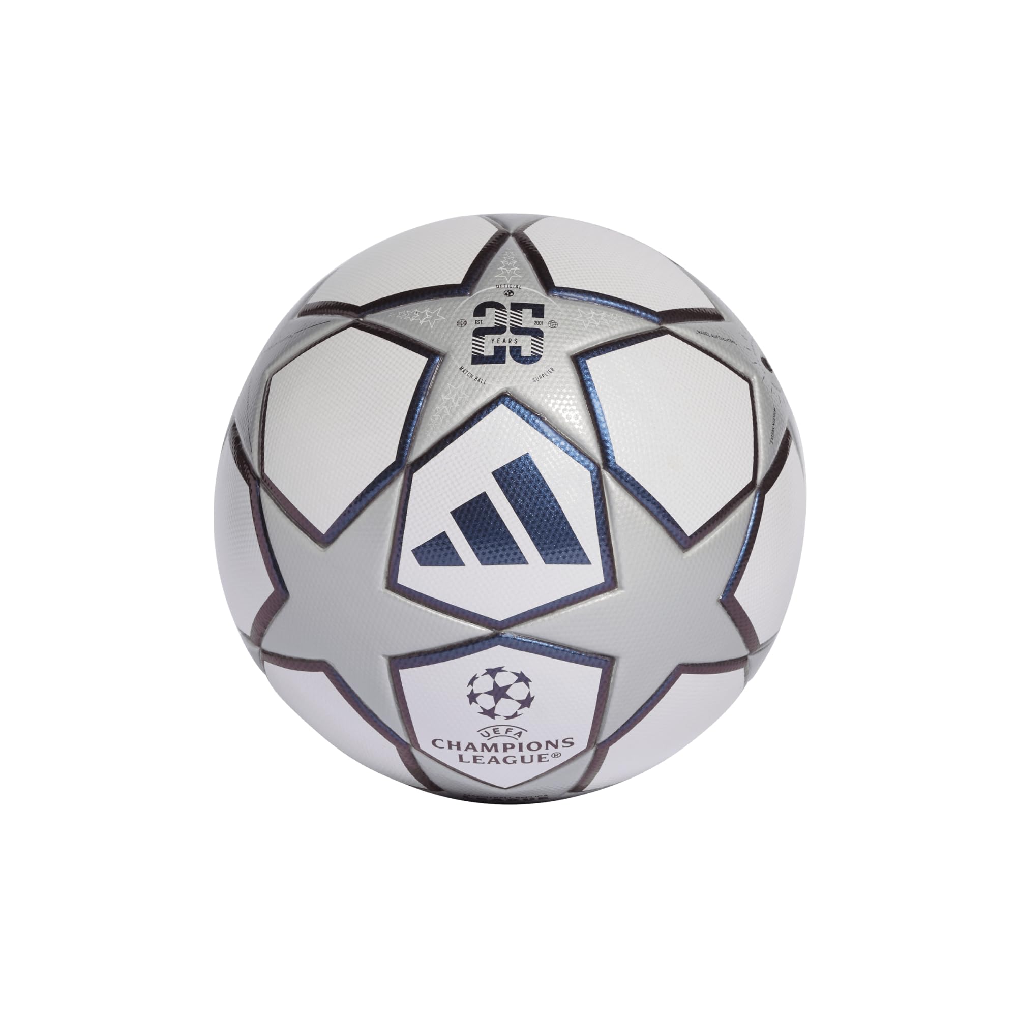 adidas UCL League Third Ball - Balón de fútbol duradero de TPU para partido y entrenamiento con marca de calidad FIFA