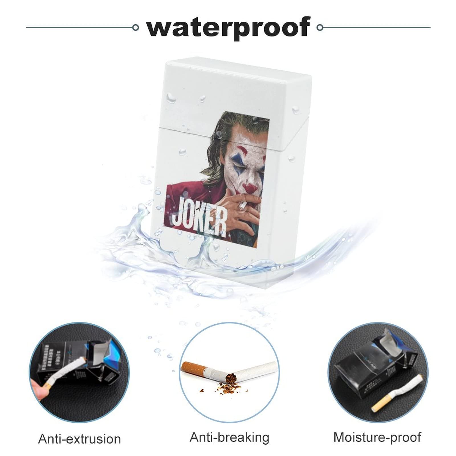Amazon | [PELFO] ケース シガレット ジョイスウォール Joker