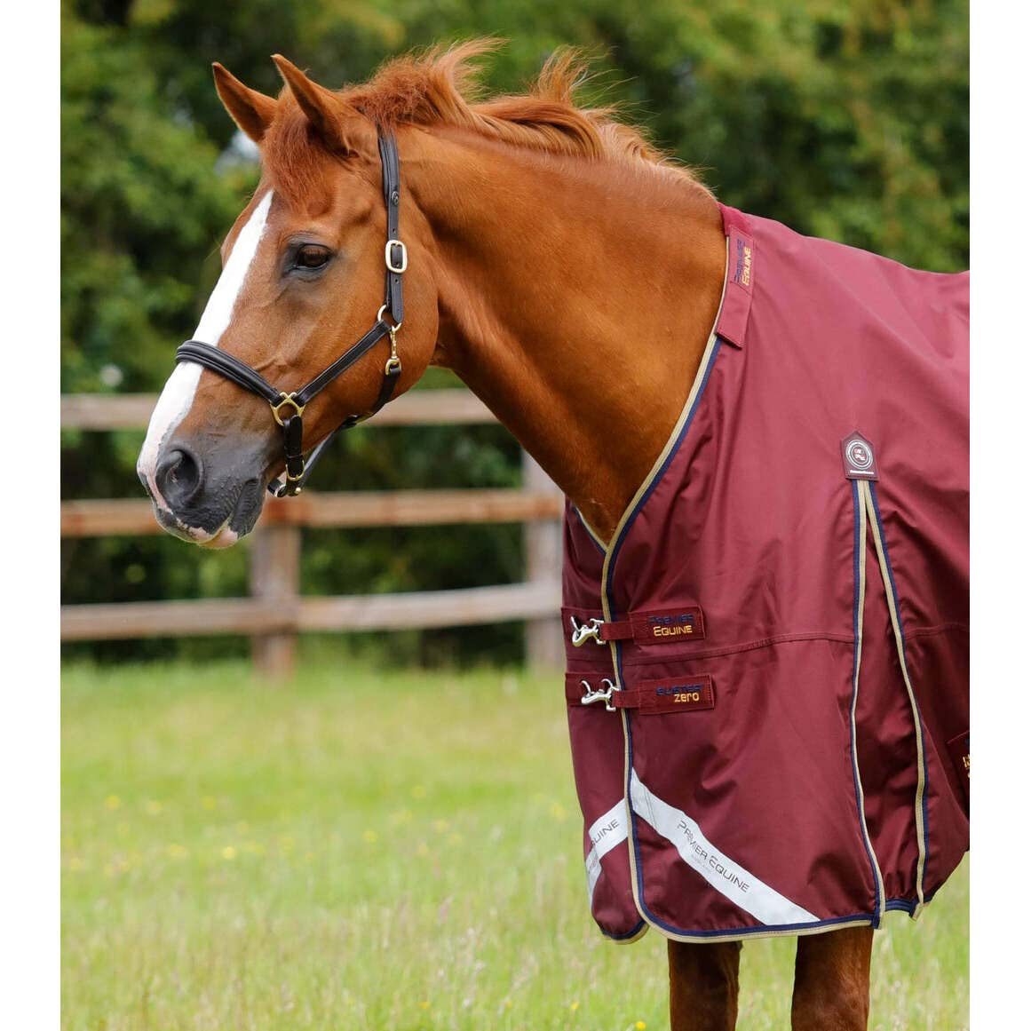 Coperta impermeabile per cavalli con copricollo Premier Equine Buster 0 g