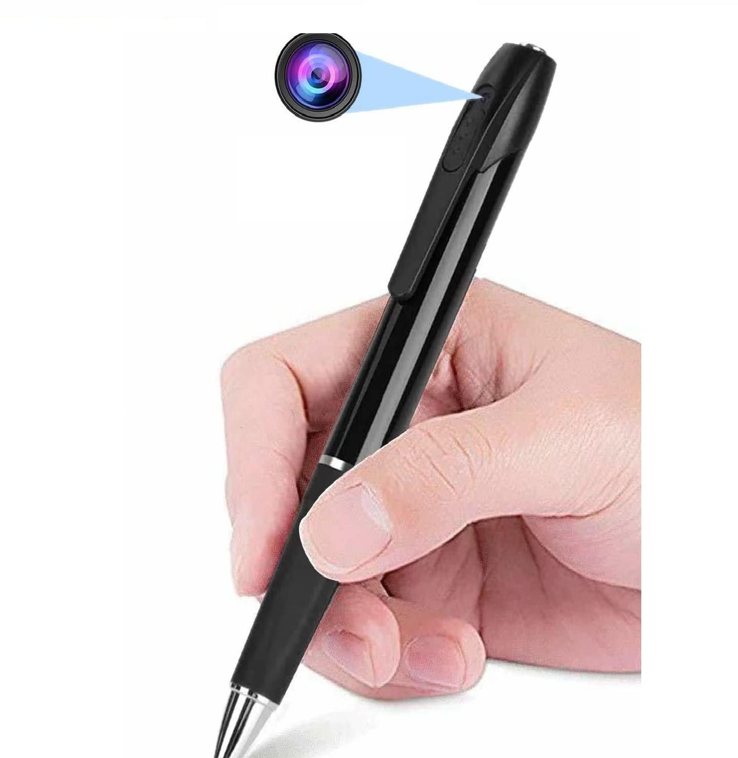 SIOVS Mini Hidden Camera Pen Camera HD 1080P Video Recorder,Camara,Body Camera Portable Pocket Camera 150 Minutes Battery Life Spy Camera (B09X7C4RXS) Amazon Price History, Amazon Price Tracker
