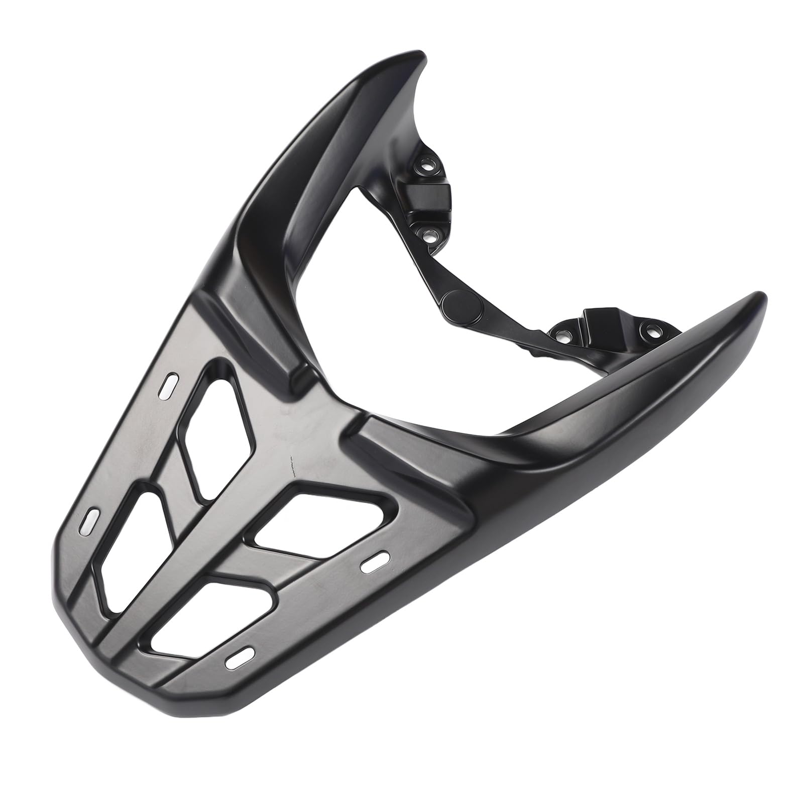 Nmax155 Nmax125 Soporte Fuerte para Portaequipajes Trasero, Diseño Hueco para Almacenamiento Trasero de Motocicleta, Modelo Aplicable 2020-2024, Aleación de Aluminio