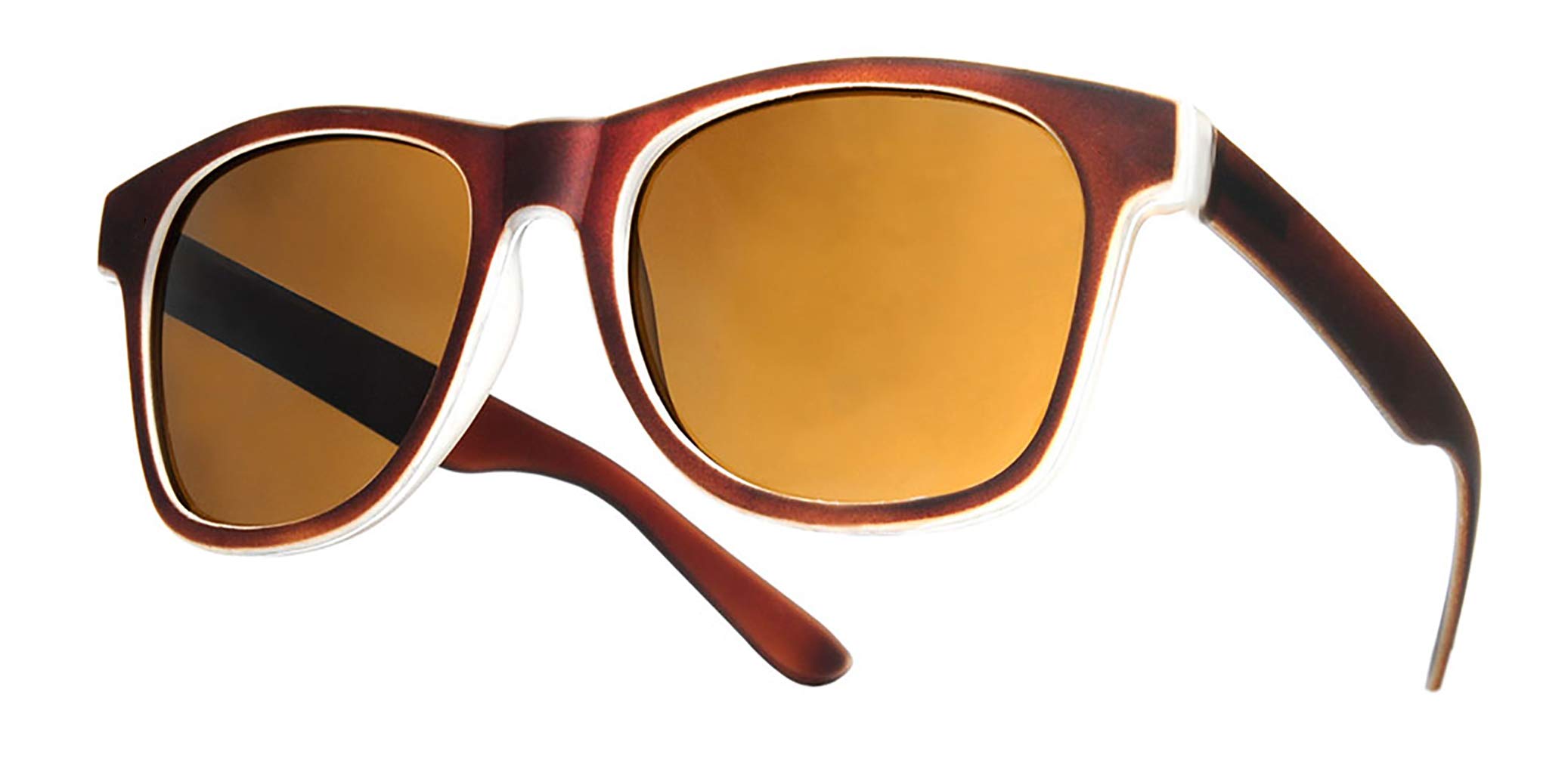 4Sold Unisex Brown Rubi Sun Readers Reading Glasses Sunglasses +1.5 Strength Mens Womens Style Uv400 Brown Tortoiseshell Uv Reader Brand (, 2.00)